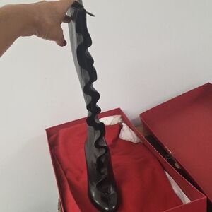 Valentino Bllack Boots